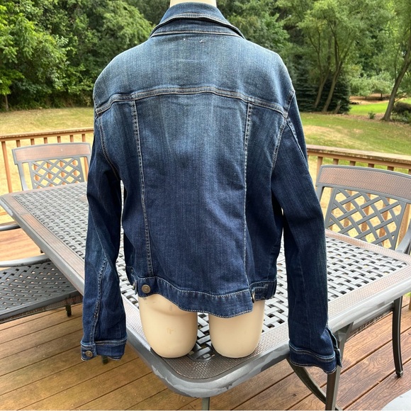Denim jean jacket Torrid size 2. XXL - Picture 2 of 10